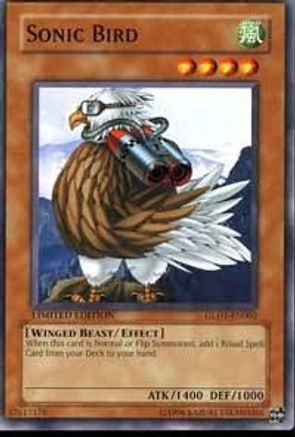 Sonic Bird [GLD1-EN002] Common - Yu-Gi-Oh! - Card Brawlers | Quebec | Canada |