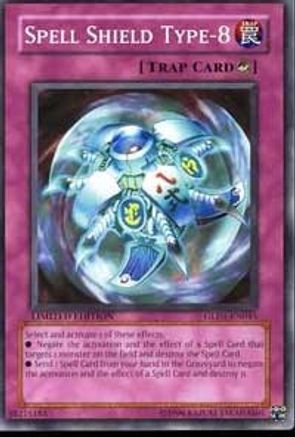 Spell Shield Type–8 [GLD1-EN045] Common - Yu-Gi-Oh! - Card Brawlers | Quebec | Canada |