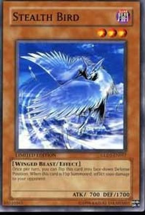 Stealth Bird [GLD1-EN017] Common - Yu-Gi-Oh! - Card Brawlers | Quebec | Canada |