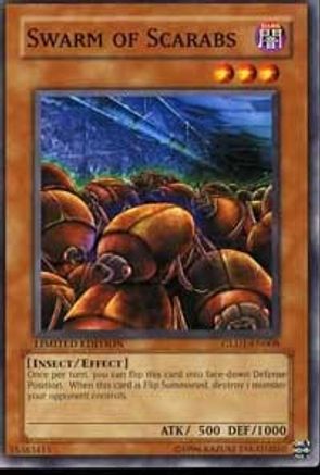 Swarm of Scarabs [GLD1-EN008] Common - Yu-Gi-Oh! - Card Brawlers | Quebec | Canada |