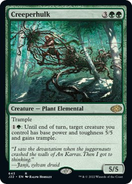 Creeperhulk [Jumpstart 2022] - Magic: The Gathering - Card Brawlers | Quebec | Canada |
