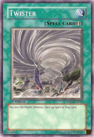 Twister [DP07-EN012] Common - Yu-Gi-Oh! - Card Brawlers | Quebec | Canada |