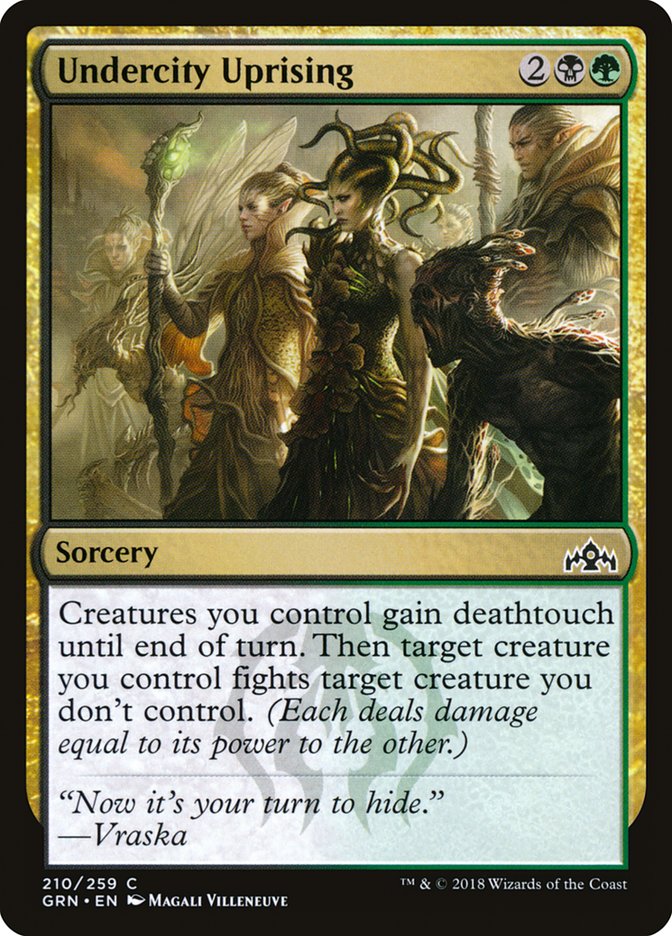 Undercity Uprising [Guilds of Ravnica] - Magic: The Gathering - Card Brawlers | Quebec | Canada |