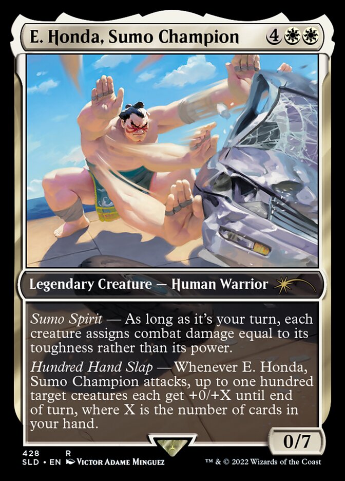 E. Honda, Sumo Champion [Secret Lair Drop Series] - Magic: The Gathering - Card Brawlers | Quebec | Canada |