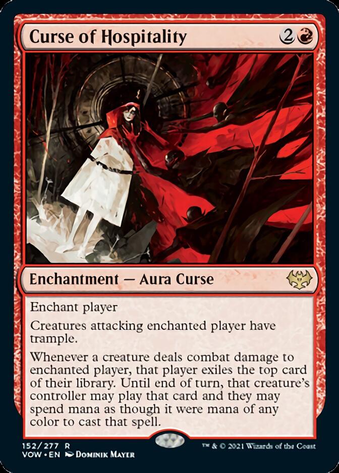 Curse of Hospitality [Innistrad: Crimson Vow] - Magic: The Gathering - Card Brawlers | Quebec | Canada |