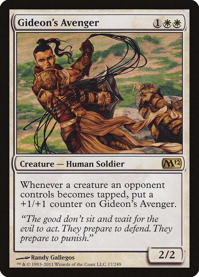 Gideon's Avenger [Magic 2012] - Magic: The Gathering - Card Brawlers | Quebec | Canada |
