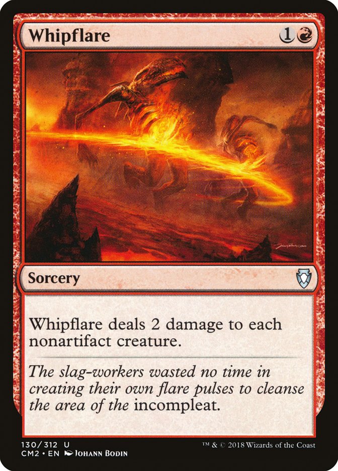 Whipflare [Commander Anthology Volume II] - Magic: The Gathering - Card Brawlers | Quebec | Canada |