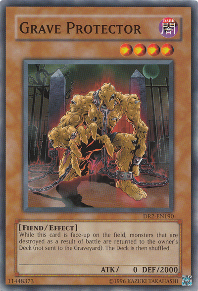 Grave Protector [DR2-EN190] Common - Yu-Gi-Oh! - Card Brawlers | Quebec | Canada |