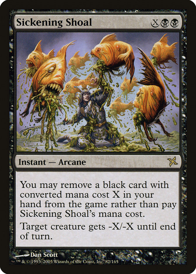Sickening Shoal [Betrayers of Kamigawa] - Magic: The Gathering - Card Brawlers | Quebec | Canada |
