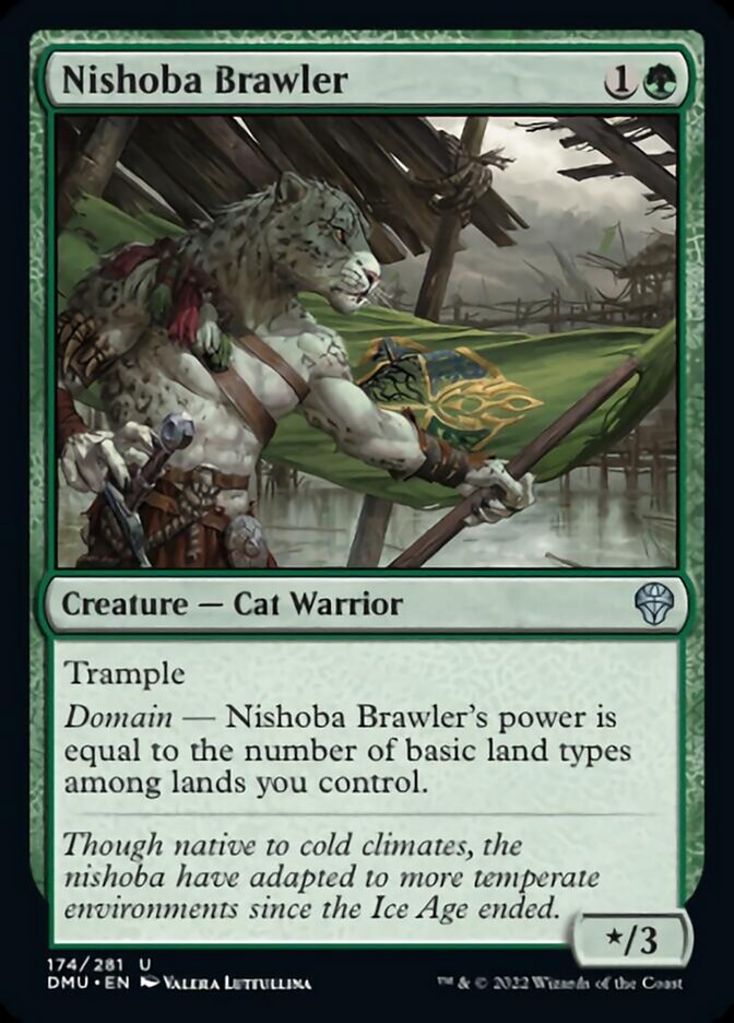 Nishoba Brawler [Dominaria United] - Magic: The Gathering - Card Brawlers | Quebec | Canada |
