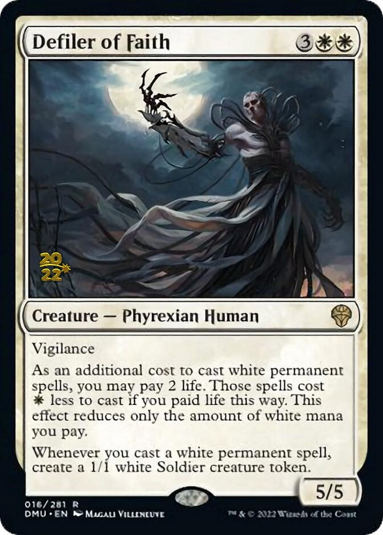 Defiler of Faith [Dominaria United Prerelease Promos] - Magic: The Gathering - Card Brawlers | Quebec | Canada |