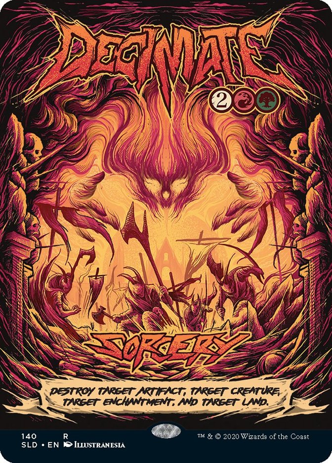 Decimate [Secret Lair Drop Series] - Magic: The Gathering - Card Brawlers | Quebec | Canada |