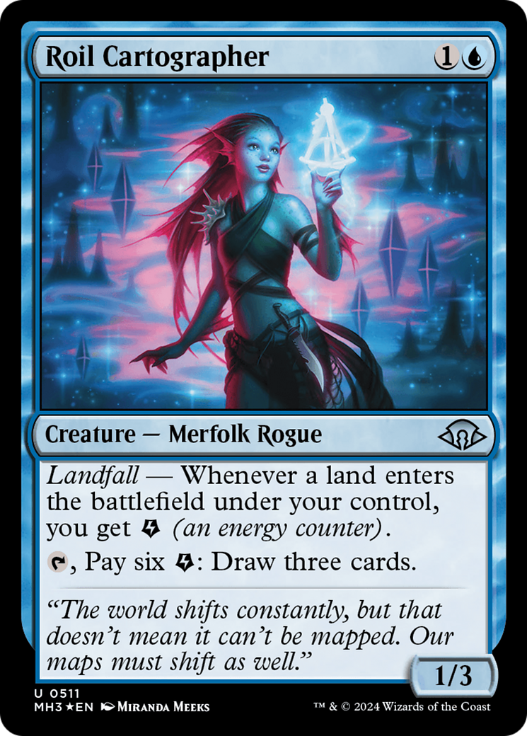 Roil Cartographer (Ripple Foil) [Modern Horizons 3] - Magic: The Gathering - Card Brawlers | Quebec | Canada |