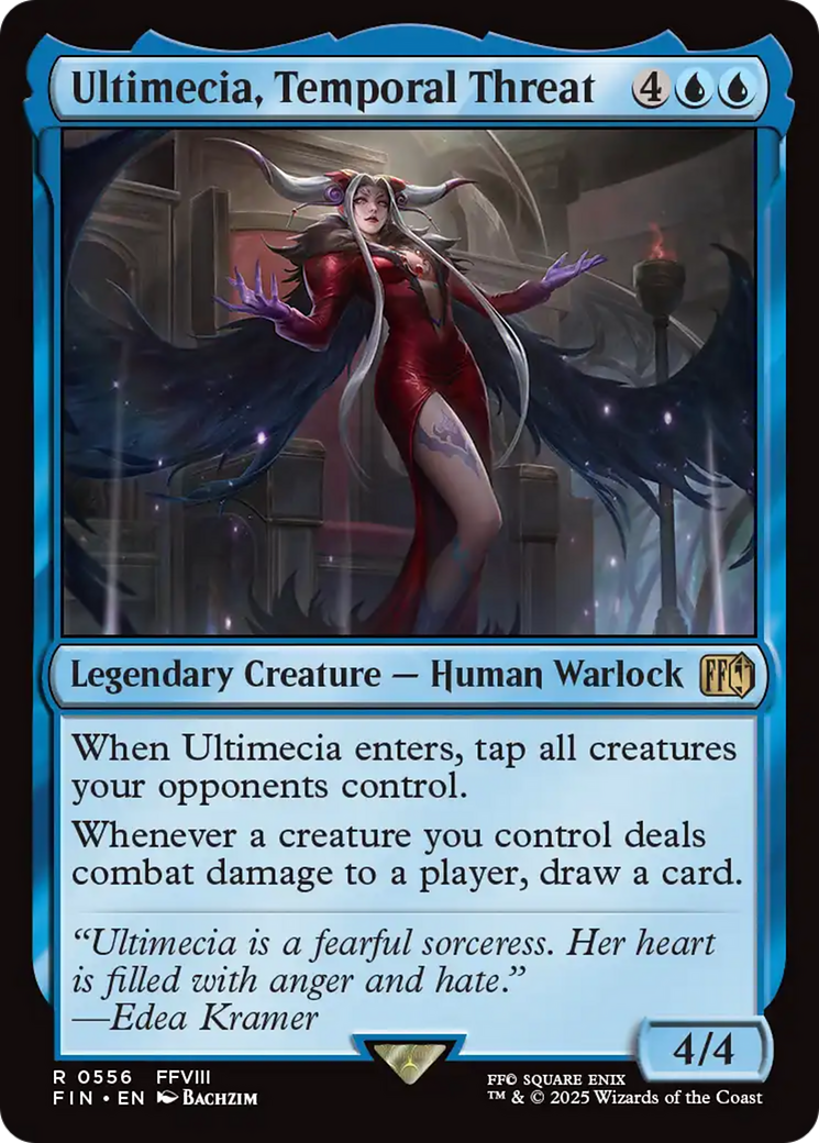 Ultimecia, Temporal Threat [FINAL FANTASY] - Magic: The Gathering - Card Brawlers | Quebec | Canada |