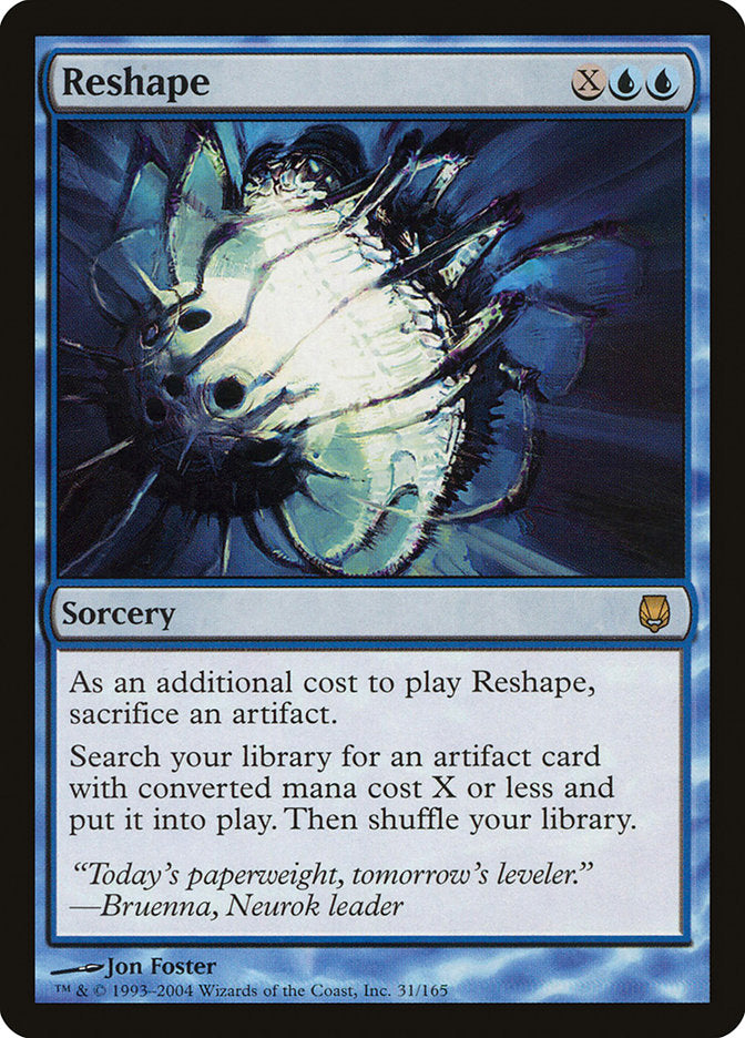 Reshape [Darksteel] - Magic: The Gathering - Card Brawlers | Quebec | Canada |
