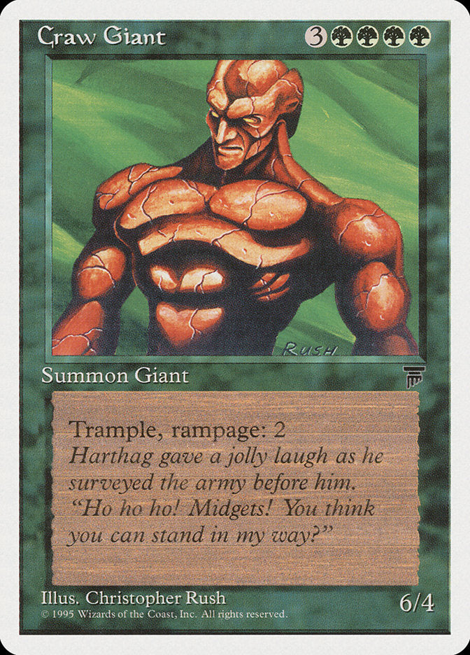 Craw Giant [Chronicles] - Magic: The Gathering - Card Brawlers | Quebec | Canada |