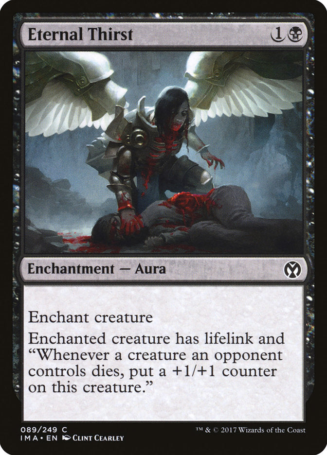 Eternal Thirst [Iconic Masters] - Magic: The Gathering - Card Brawlers | Quebec | Canada |