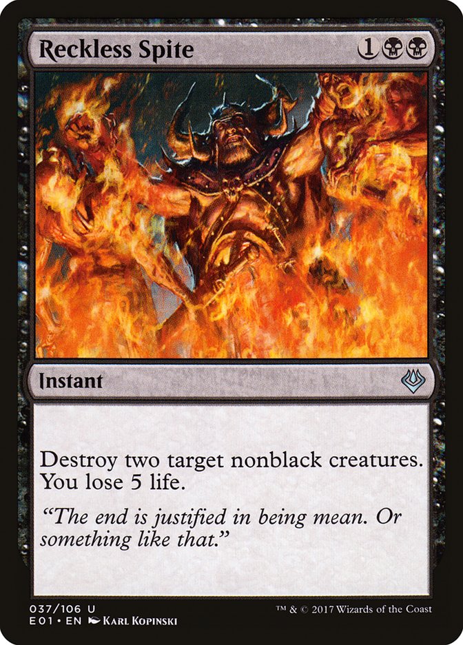 Reckless Spite [Archenemy: Nicol Bolas] - Magic: The Gathering - Card Brawlers | Quebec | Canada |