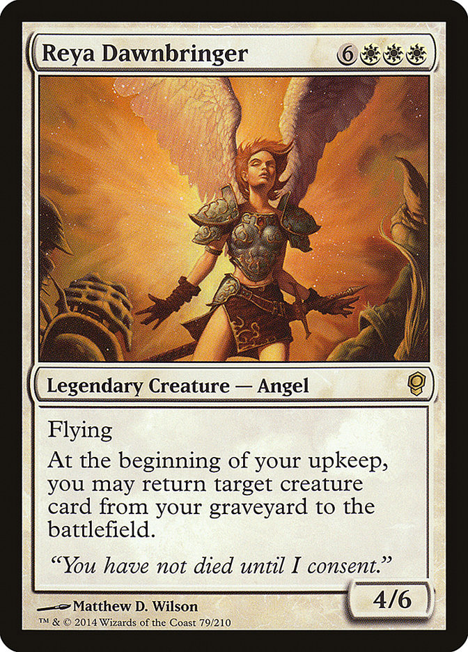 Reya Dawnbringer [Conspiracy] - Magic: The Gathering - Card Brawlers | Quebec | Canada |