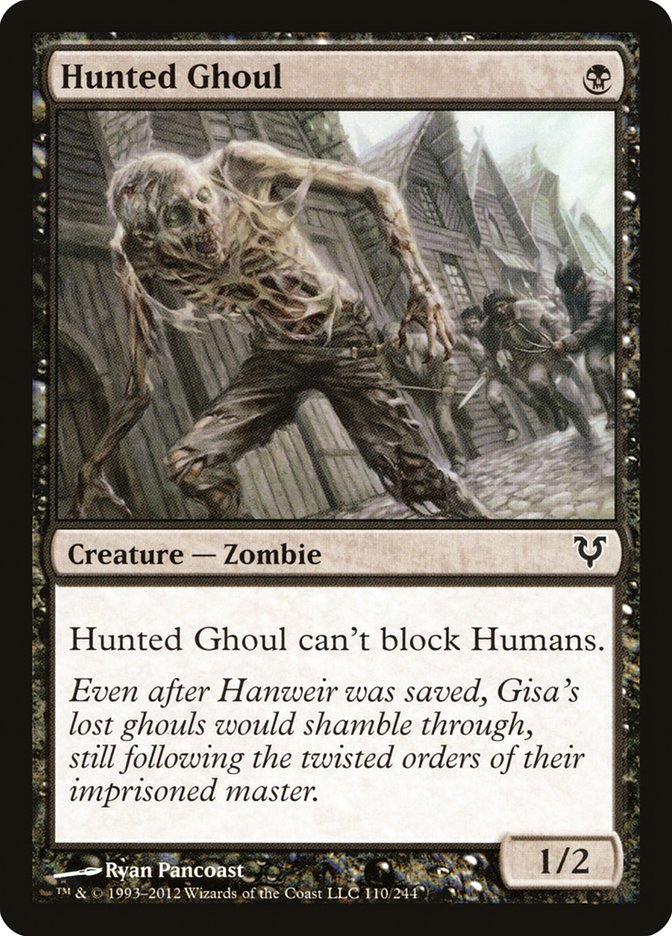 Hunted Ghoul [Avacyn Restored] - Magic: The Gathering - Card Brawlers | Quebec | Canada |