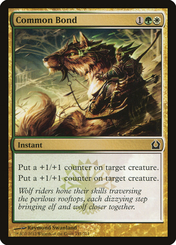 Common Bond [Return to Ravnica] - Magic: The Gathering - Card Brawlers | Quebec | Canada |