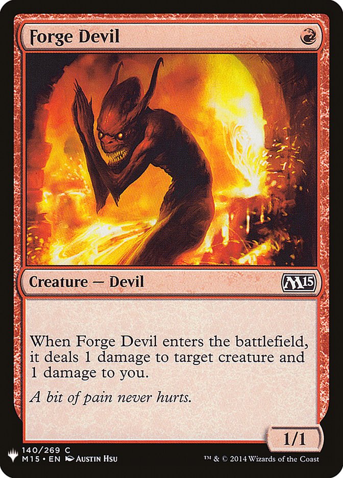 Forge Devil [Mystery Booster] - Magic: The Gathering - Card Brawlers | Quebec | Canada |