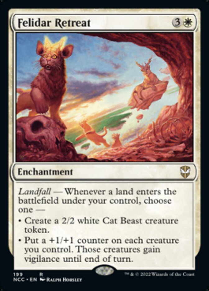 Felidar Retreat [Streets of New Capenna Commander] - Magic: The Gathering - Card Brawlers | Quebec | Canada |