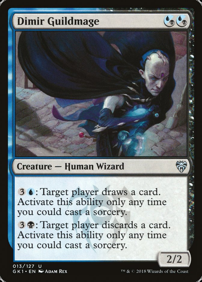 Dimir Guildmage [Guilds of Ravnica Guild Kit] - Magic: The Gathering - Card Brawlers | Quebec | Canada |