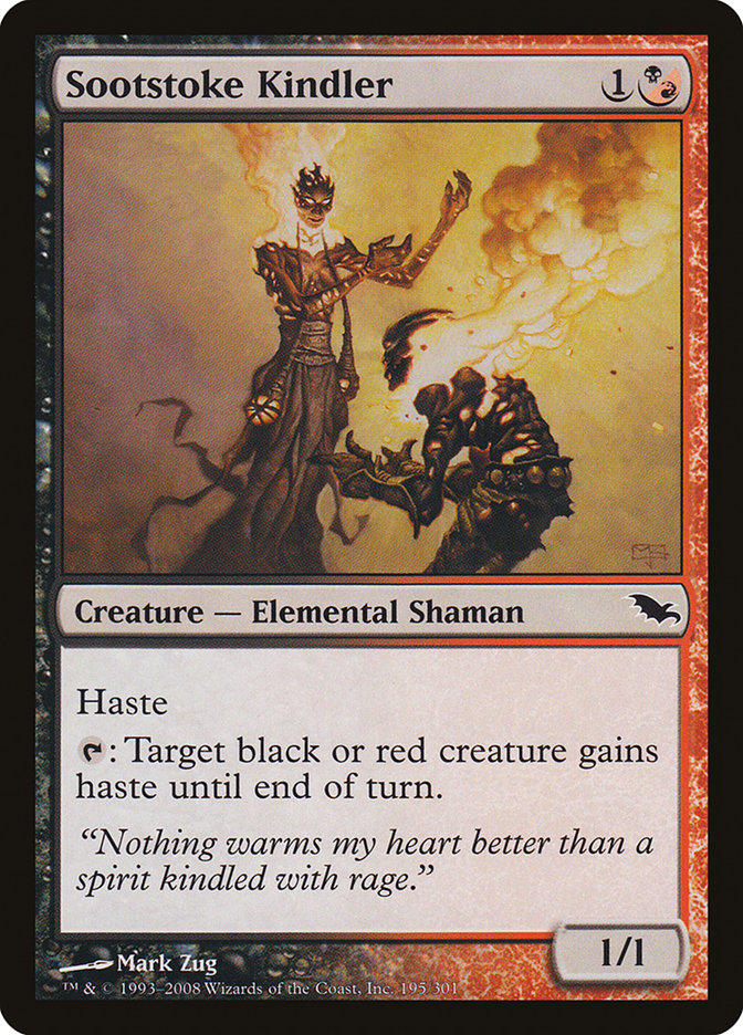Sootstoke Kindler [Shadowmoor] - Magic: The Gathering - Card Brawlers | Quebec | Canada |