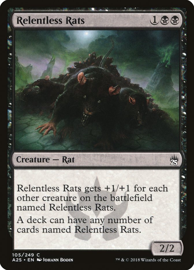 Relentless Rats [Masters 25] - Magic: The Gathering - Card Brawlers | Quebec | Canada |