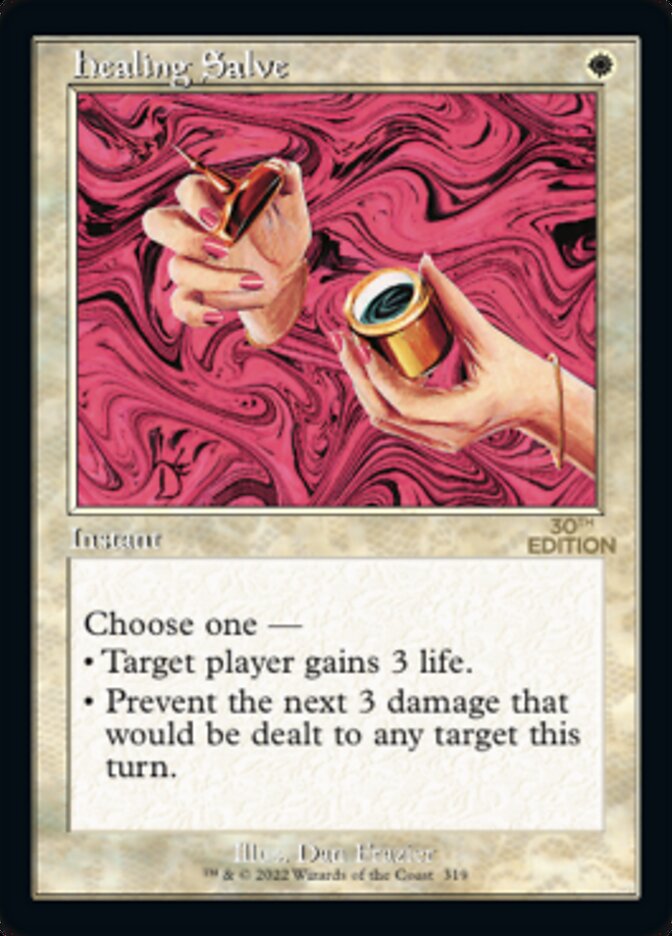 Healing Salve (Retro) [30th Anniversary Edition] - Magic: The Gathering - Card Brawlers | Quebec | Canada |