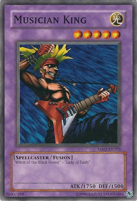Musician King [MRD-EN103] Common - Yu-Gi-Oh! - Card Brawlers | Quebec | Canada |