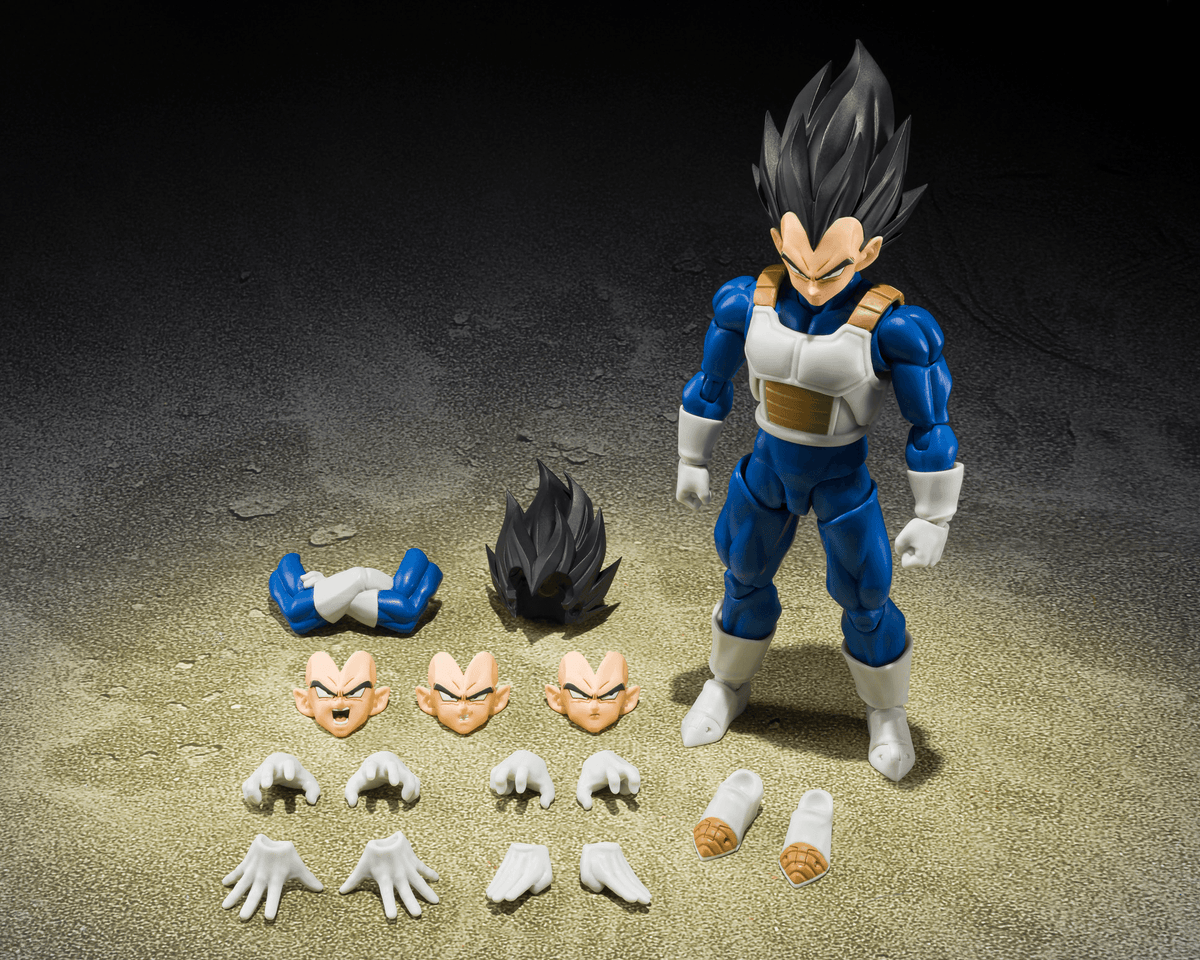 TAMASHII NATIONS - Dragon Ball Z - Vegeta - (PREORDER) May 15, 2027