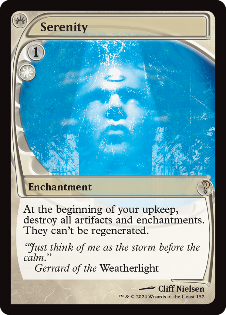 Serenity (Future Sight) [Mystery Booster 2] - Magic: The Gathering - Card Brawlers | Quebec | Canada |