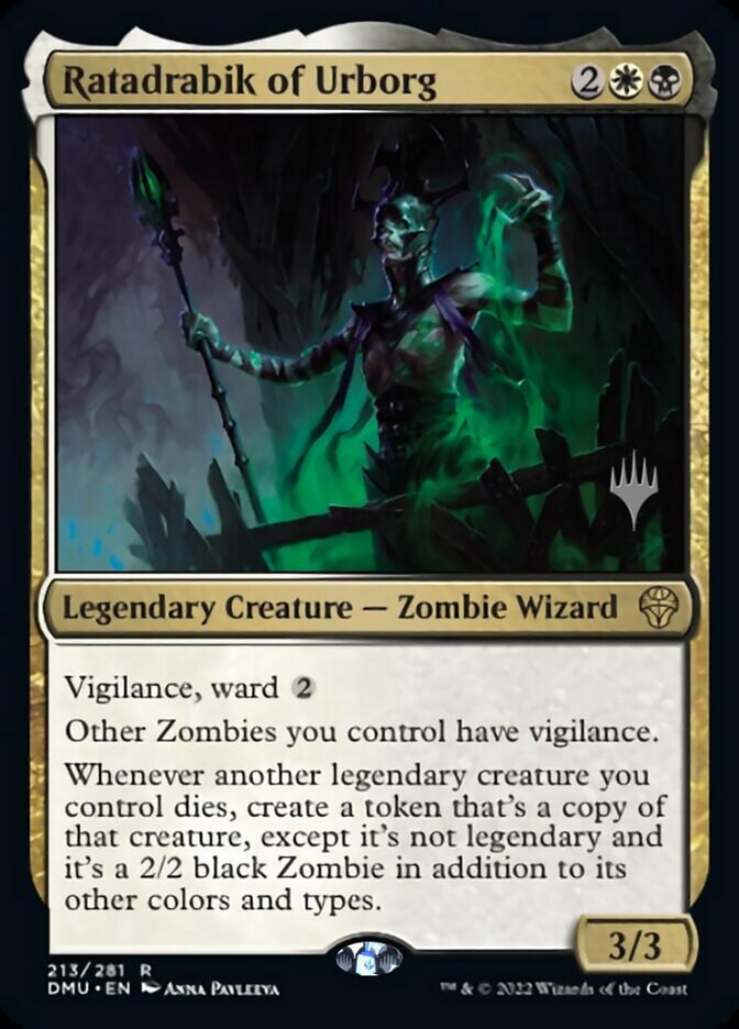 Ratadrabik of Urborg (Promo Pack) [Dominaria United Promos] - Magic: The Gathering - Card Brawlers | Quebec | Canada |