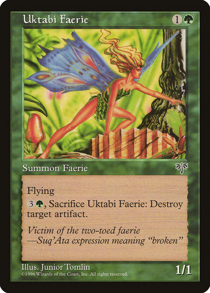 Uktabi Faerie [Mirage] - Magic: The Gathering - Card Brawlers | Quebec | Canada |