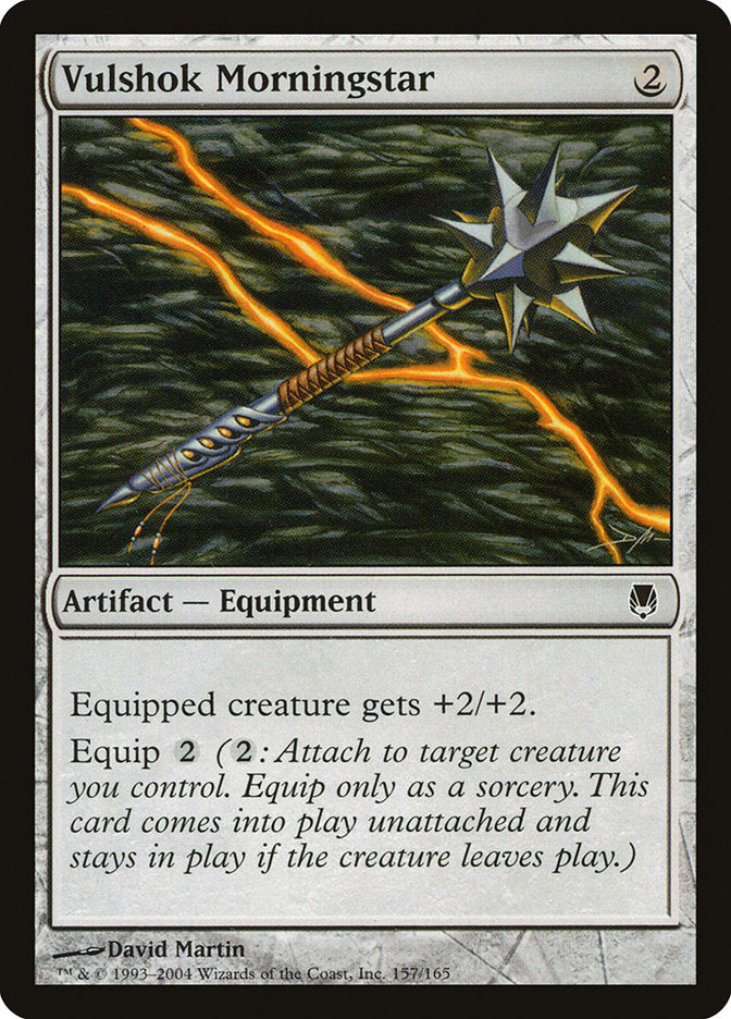 Vulshok Morningstar [Darksteel] - Magic: The Gathering - Card Brawlers | Quebec | Canada |