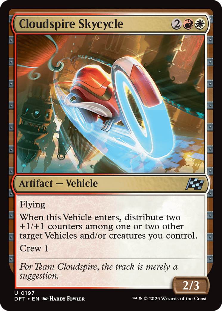 Cloudspire Skycycle [Aetherdrift] - Magic: The Gathering - Card Brawlers | Quebec | Canada |