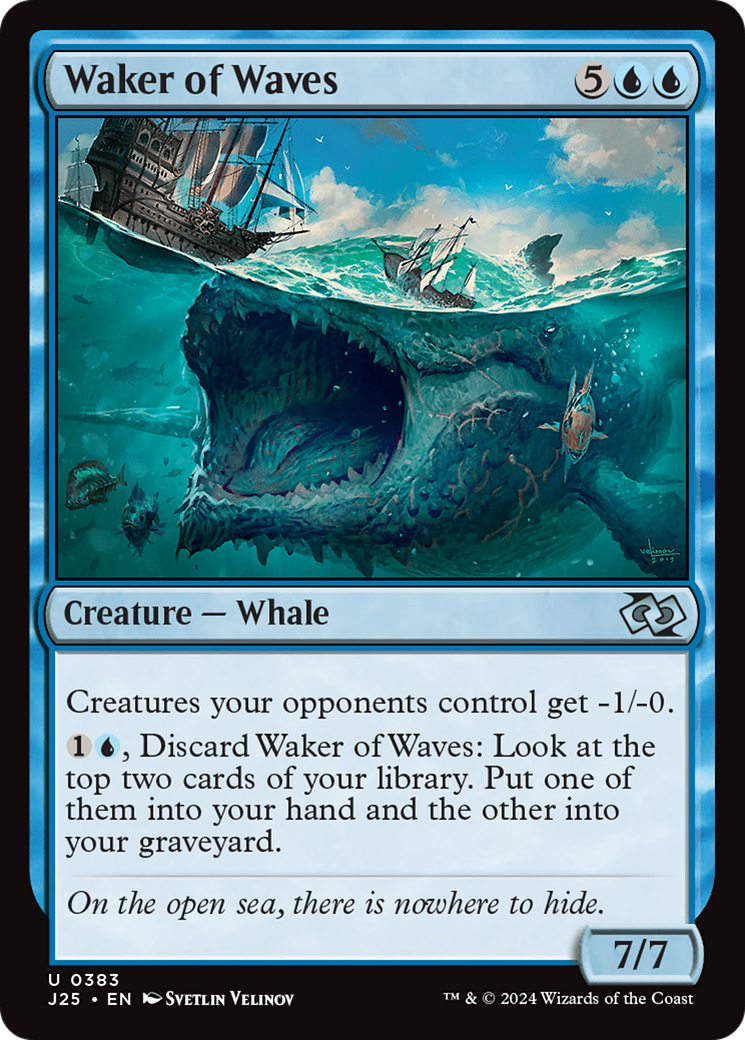 Waker of Waves [Foundations Jumpstart] - Magic: The Gathering - Card Brawlers | Quebec | Canada |