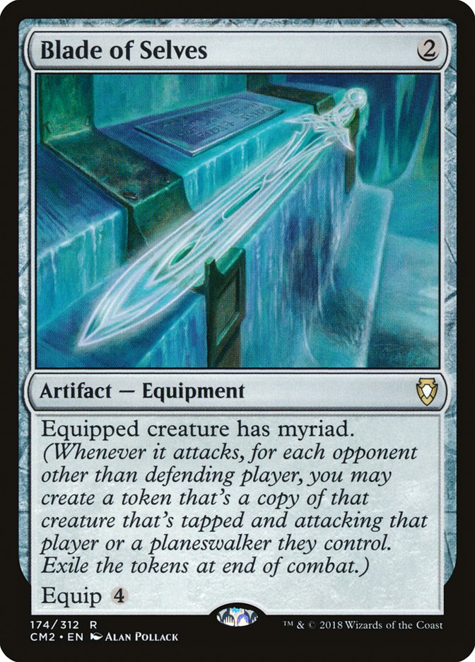 Blade of Selves [Commander Anthology Volume II] - Magic: The Gathering - Card Brawlers | Quebec | Canada |