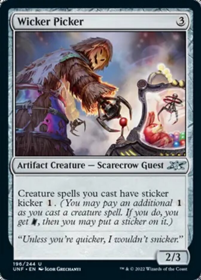 Wicker Picker [Unfinity] - Magic: The Gathering - Card Brawlers | Quebec | Canada |