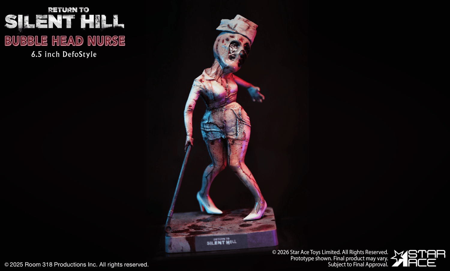 Star Ace - Return to Silent Hill – Bubble Head Nurse DefoStyle Figure - (PREORDER) November 15, 2026