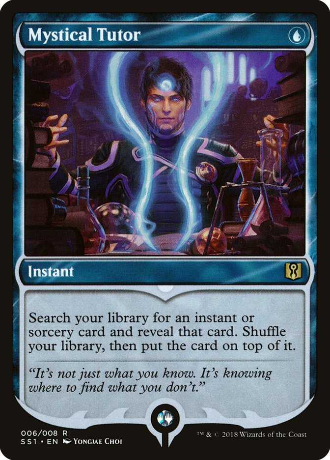 Mystical Tutor [Signature Spellbook: Jace] - Magic: The Gathering - Card Brawlers | Quebec | Canada |