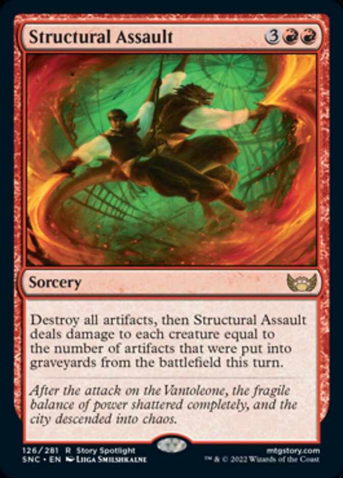 Structural Assault [Streets of New Capenna] - Magic: The Gathering - Card Brawlers | Quebec | Canada |