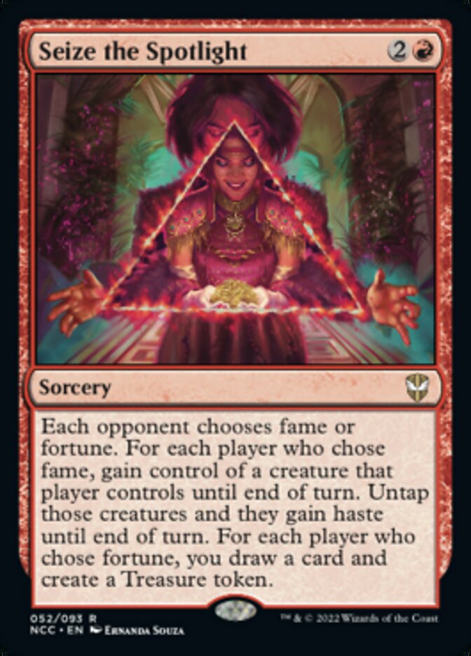 Seize the Spotlight [Streets of New Capenna Commander] - Magic: The Gathering - Card Brawlers | Quebec | Canada |