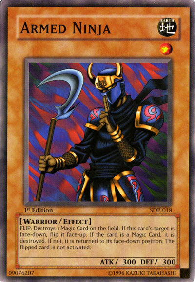 Armed Ninja [SDP-018] Common - Yu-Gi-Oh! - Card Brawlers | Quebec | Canada |