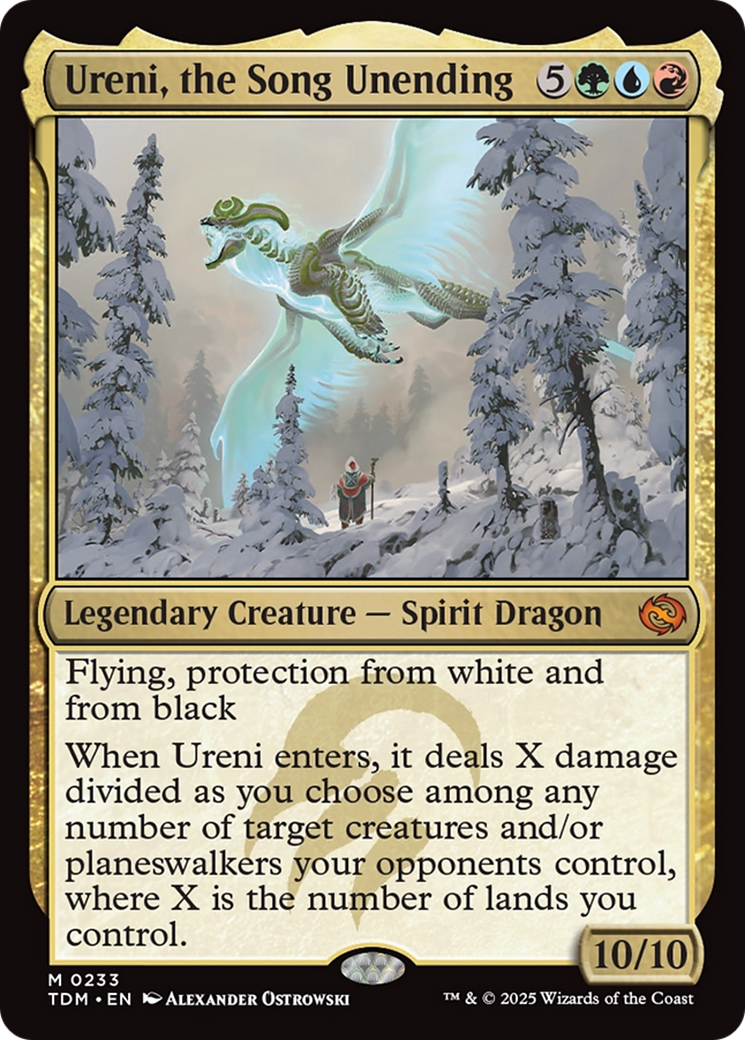 Ureni, the Song Unending [Tarkir: Dragonstorm] - Magic: The Gathering - Card Brawlers | Quebec | Canada |