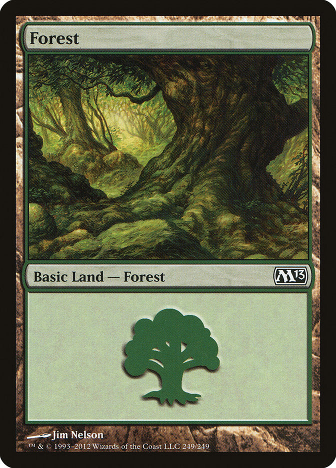 Forest (249) [Magic 2013] - Magic: The Gathering - Card Brawlers | Quebec | Canada |