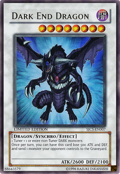 Dark End Dragon [SJCS-EN007] Ultra Rare - Yu-Gi-Oh! - Card Brawlers | Quebec | Canada |