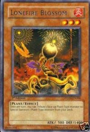 Lonefire Blossom [PTDN-EN088] Rare - Yu-Gi-Oh! - Card Brawlers | Quebec | Canada |